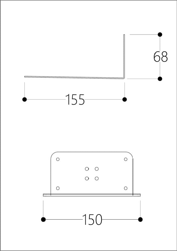 Kit Scaffalatura Modulare Ob-Jack "Unità 7" – Sette Unità di Design per la Tua Parete Funzionale
