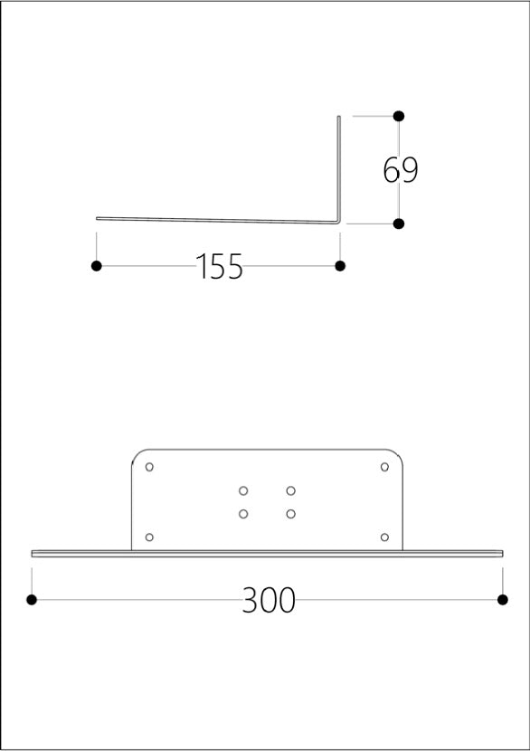 Kit Scaffalatura Modulare Ob-Jack "Unità 7" – Sette Unità di Design per la Tua Parete Funzionale