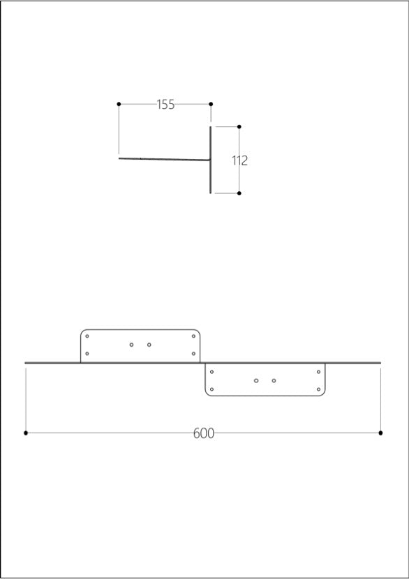 Kit Scaffalatura Modulare Ob-Jack "Unità 7" – Sette Unità di Design per la Tua Parete Funzionale