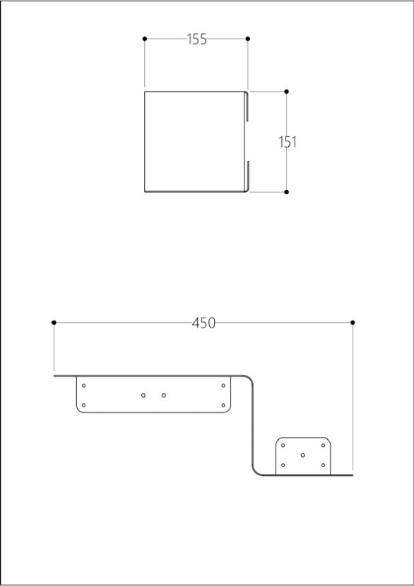 Kit Scaffalatura Modulare Ob-Jack "Unità 7" – Sette Unità di Design per la Tua Parete Funzionale