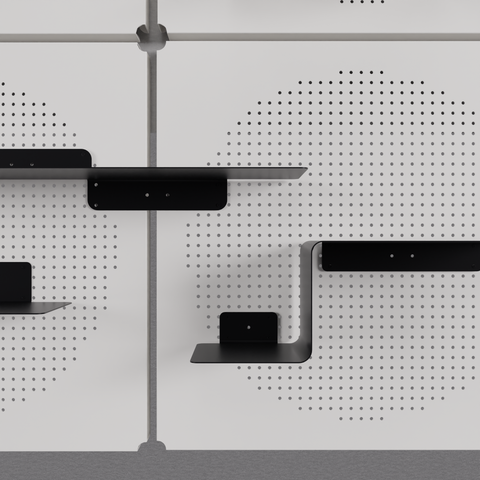 Mensole Componibili e Pannelli: La Guida all'Arredamento Modulare per Ogni Ambiente