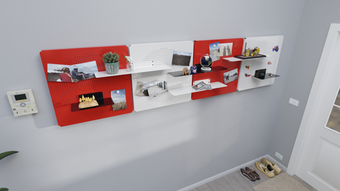 Componi Nora in tre passi