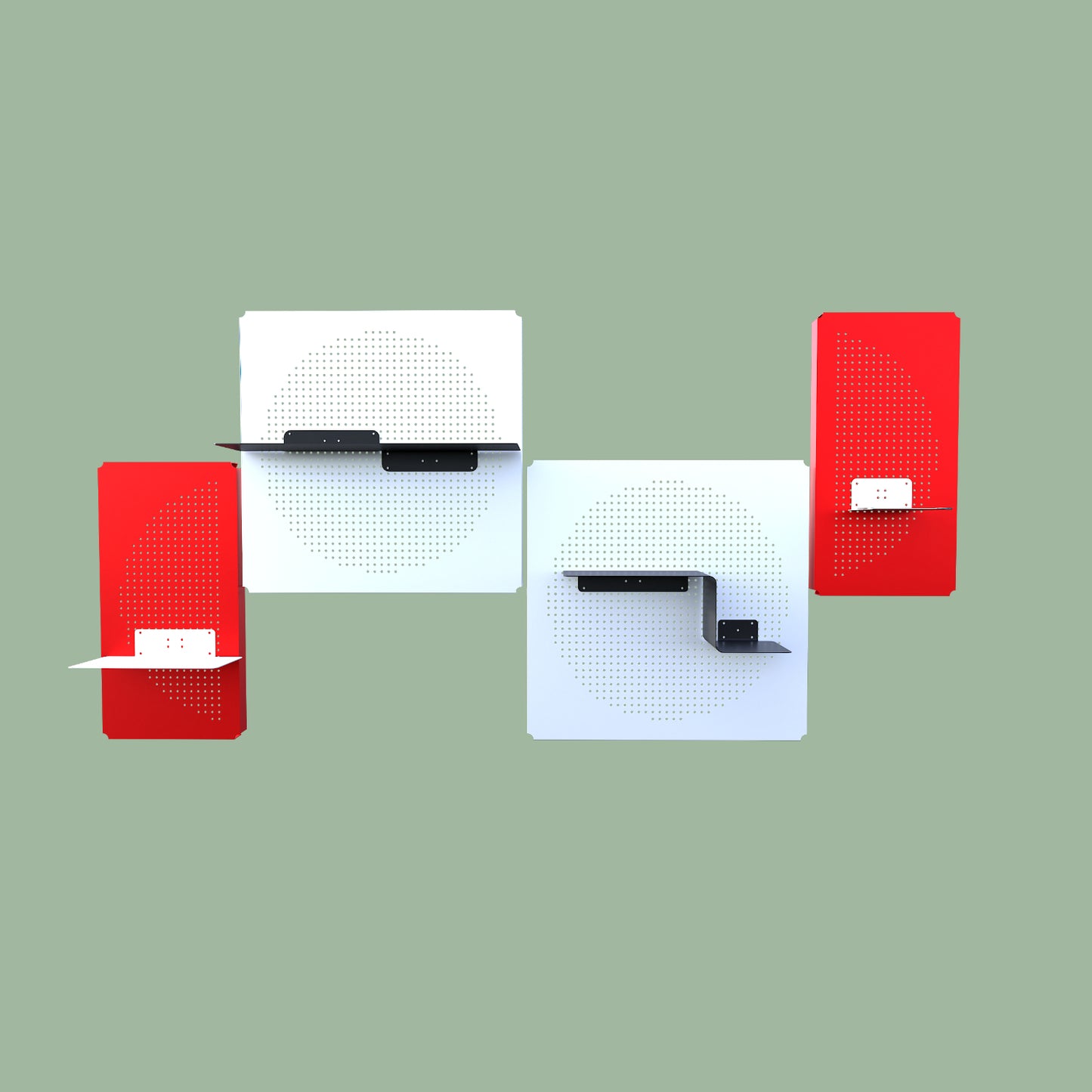 Nora Large V Shelf